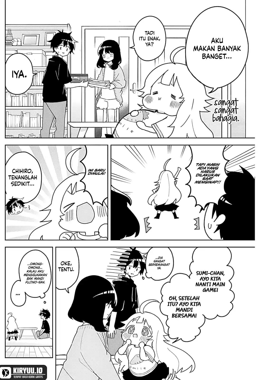 Osananananajimi Chapter 6 Gambar 17