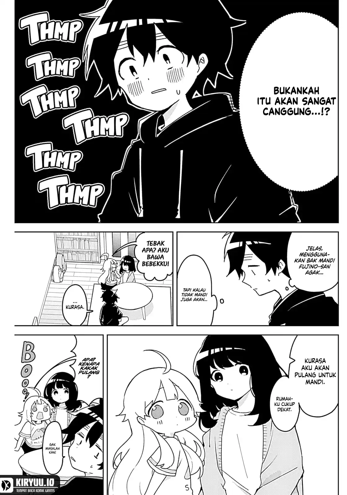 Osananananajimi Chapter 6 Gambar 18