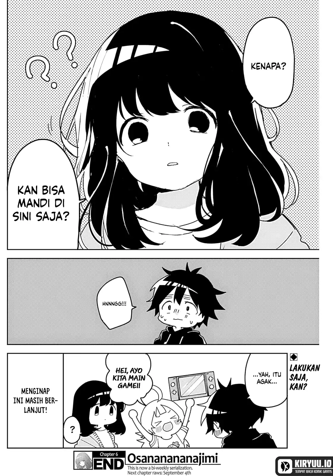 Osananananajimi Chapter 6 Gambar 19