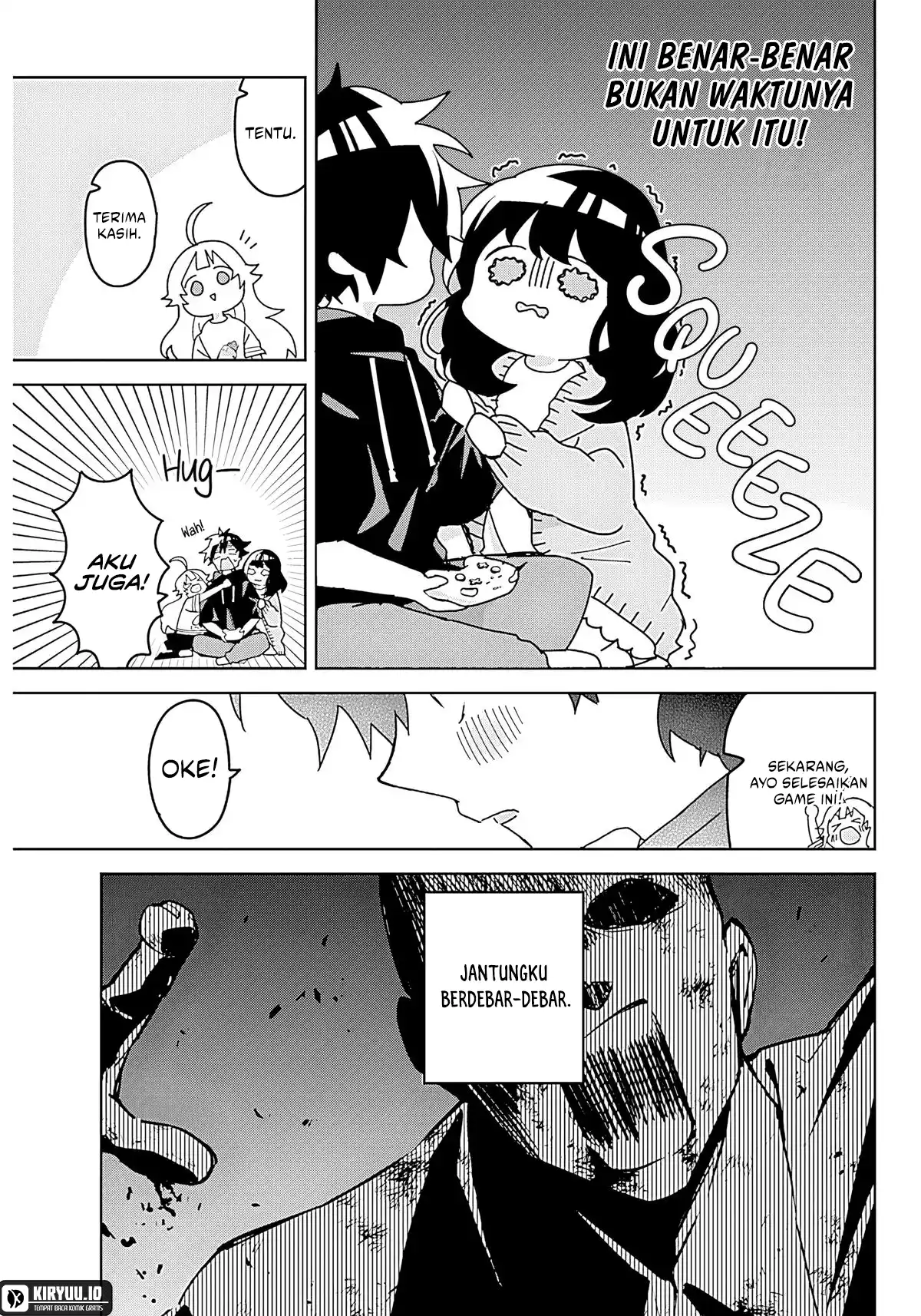 Osananananajimi Chapter 7 Gambar 10