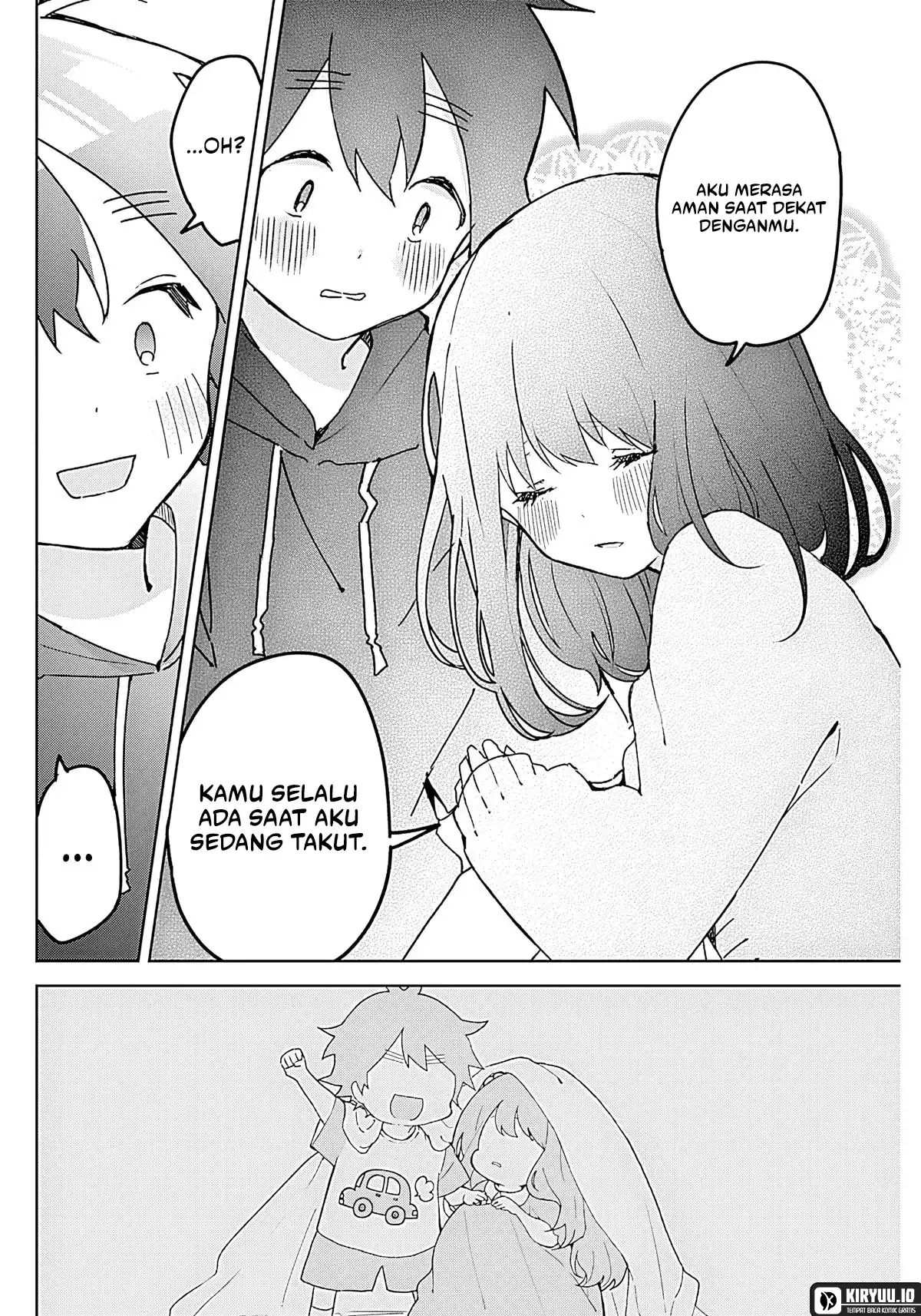 Osananananajimi Chapter 7 Gambar 15