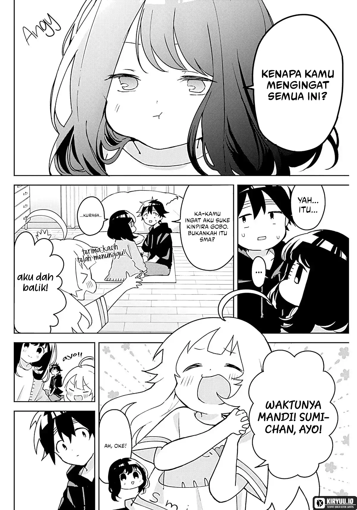 Osananananajimi Chapter 7 Gambar 17