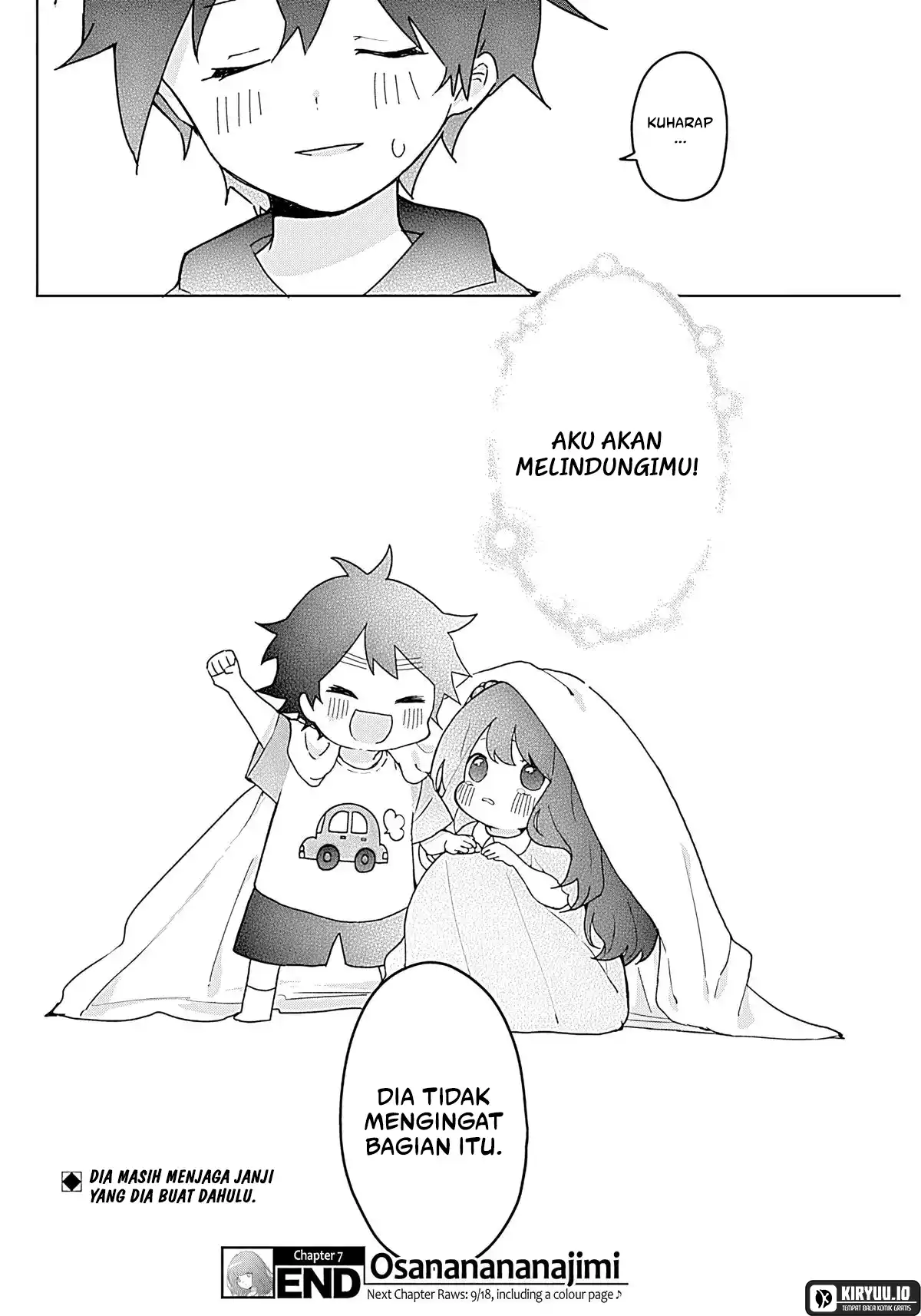 Osananananajimi Chapter 7 Gambar 19