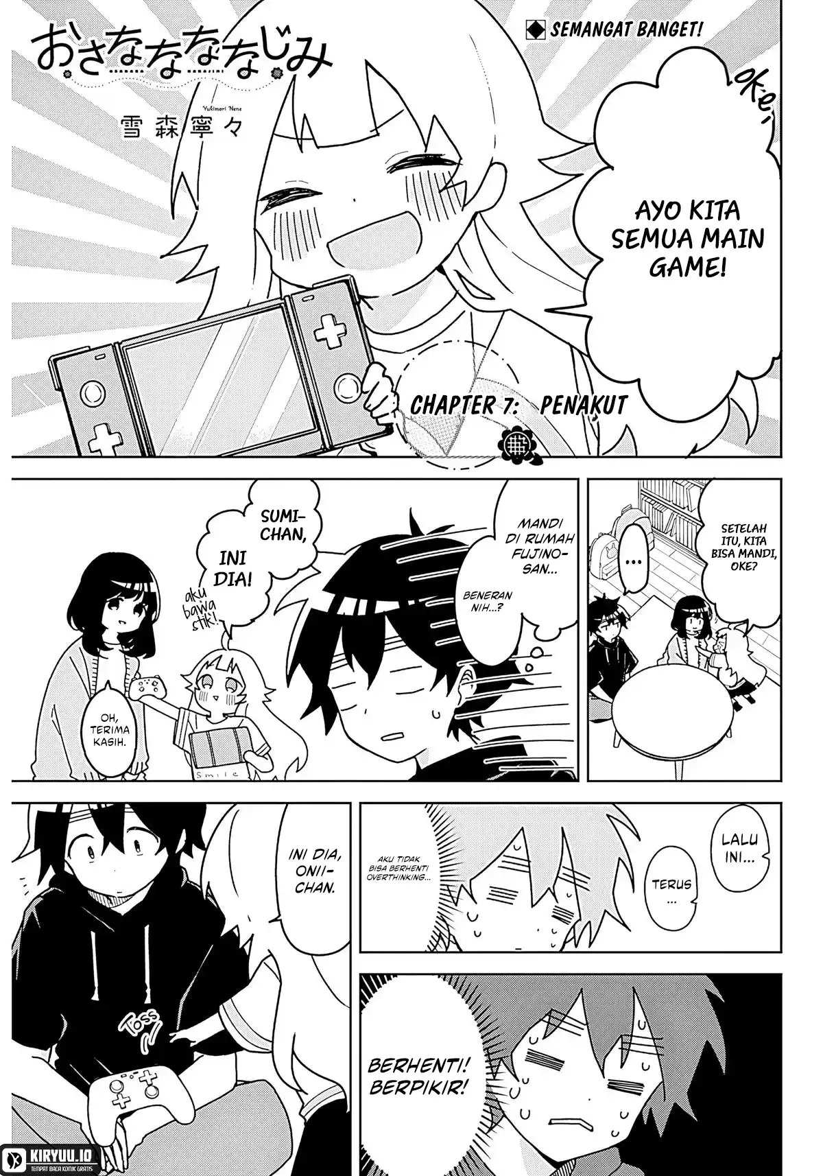 Manga Osananananajimi Chapter 7 gambar 2