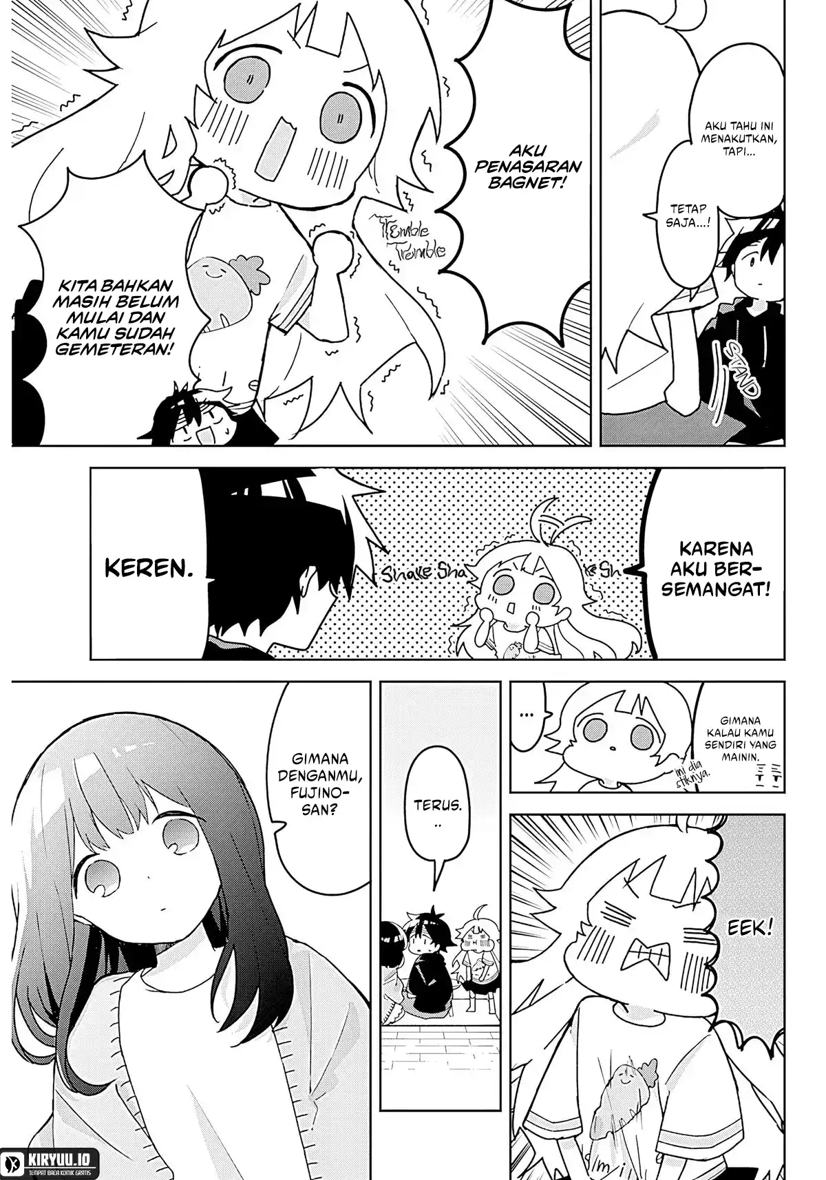 Osananananajimi Chapter 7 Gambar 4