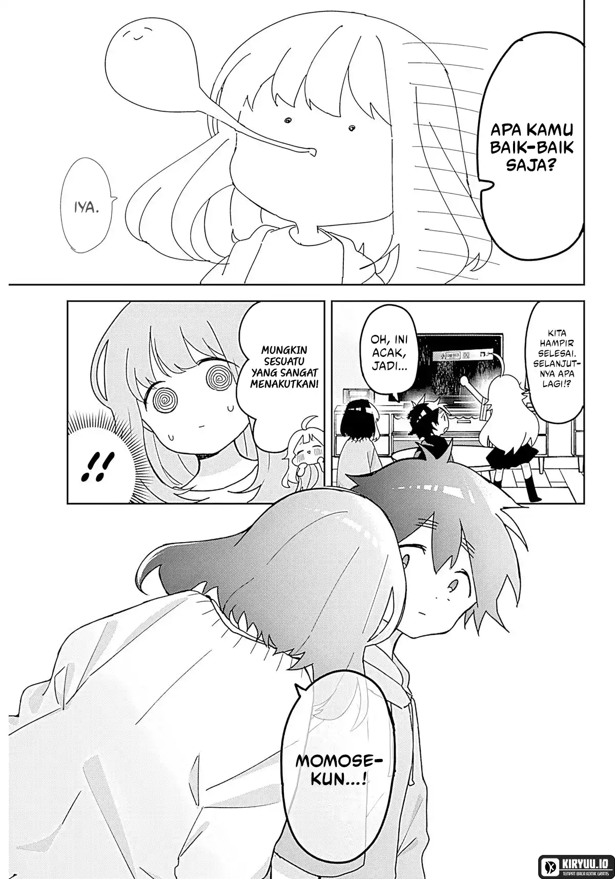 Osananananajimi Chapter 7 Gambar 8