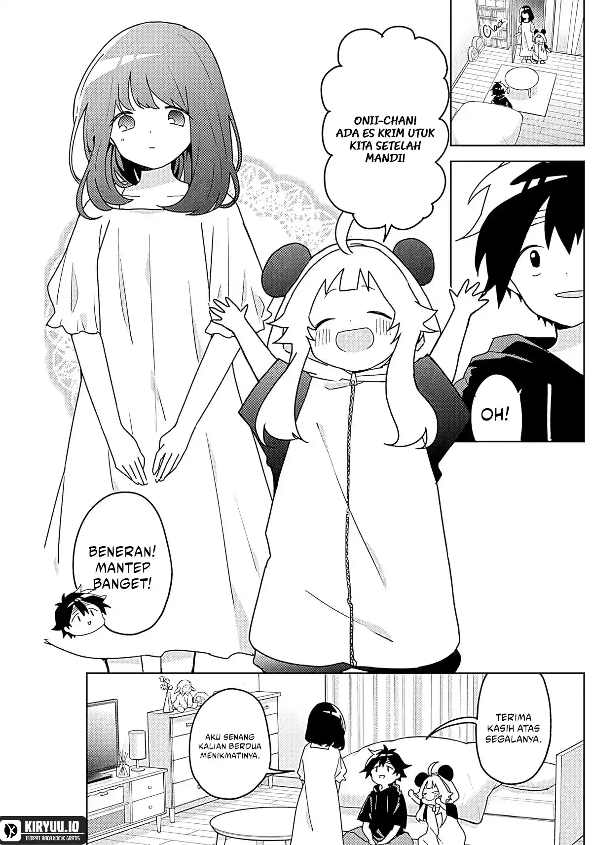 Osananananajimi Chapter 8 Gambar 11