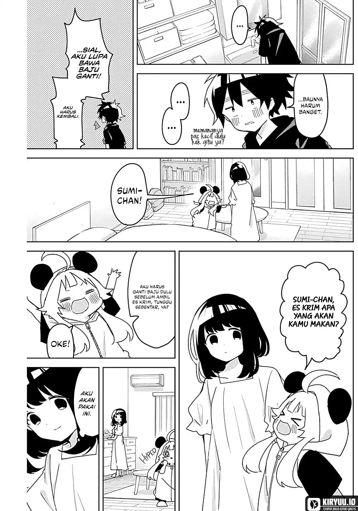 Osananananajimi Chapter 8 Gambar 13