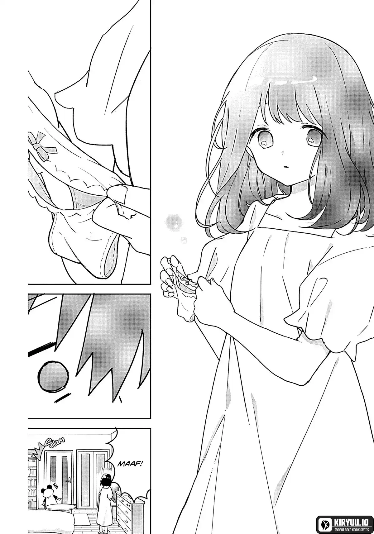 Osananananajimi Chapter 8 Gambar 15