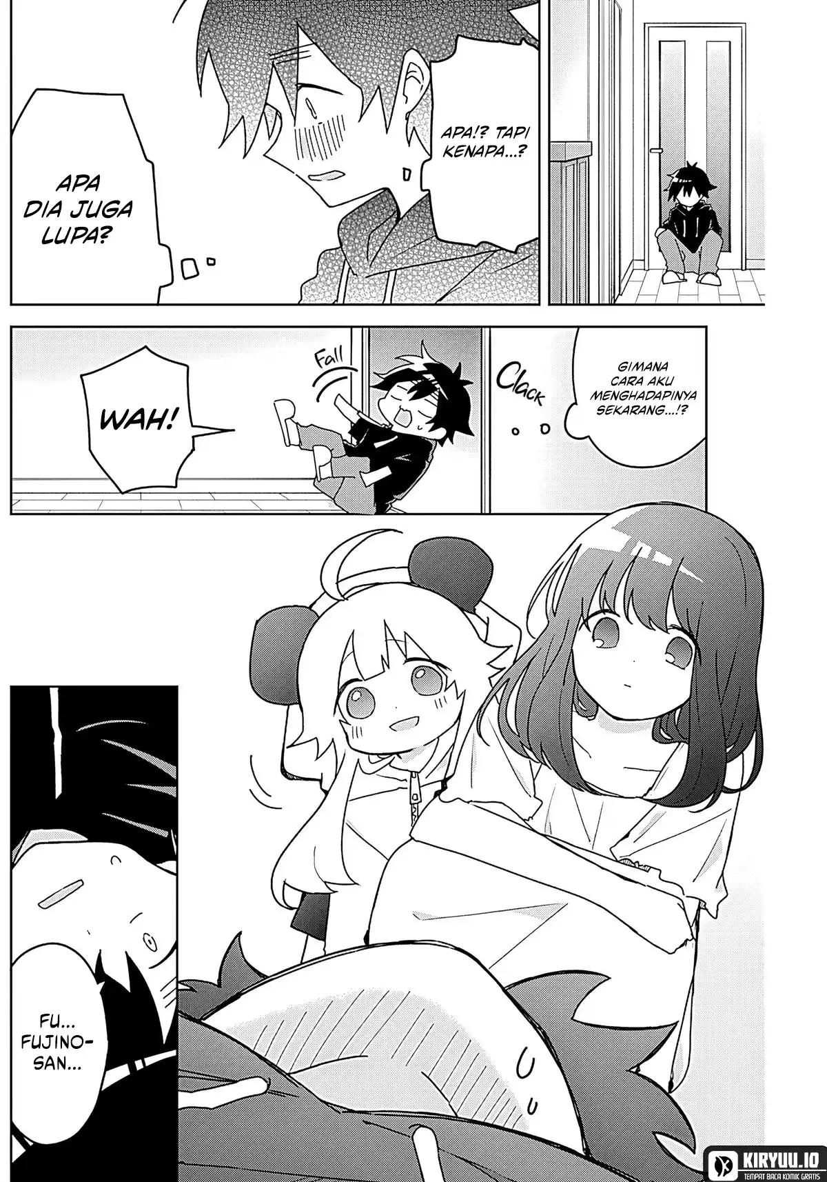 Osananananajimi Chapter 8 Gambar 16