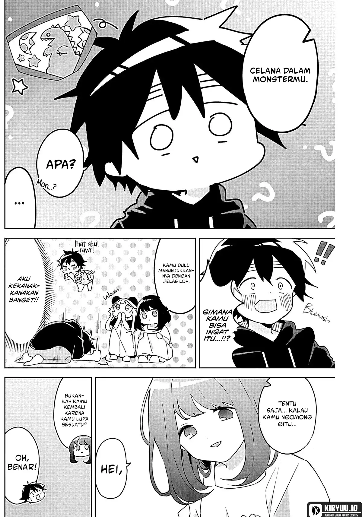 Osananananajimi Chapter 8 Gambar 18