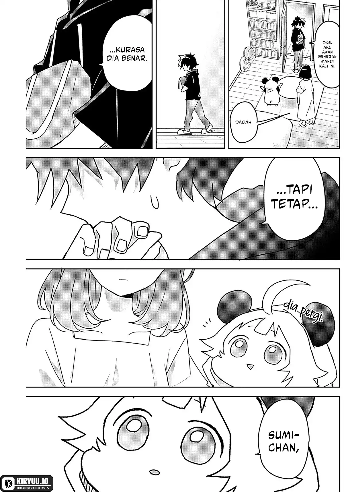 Osananananajimi Chapter 8 Gambar 19