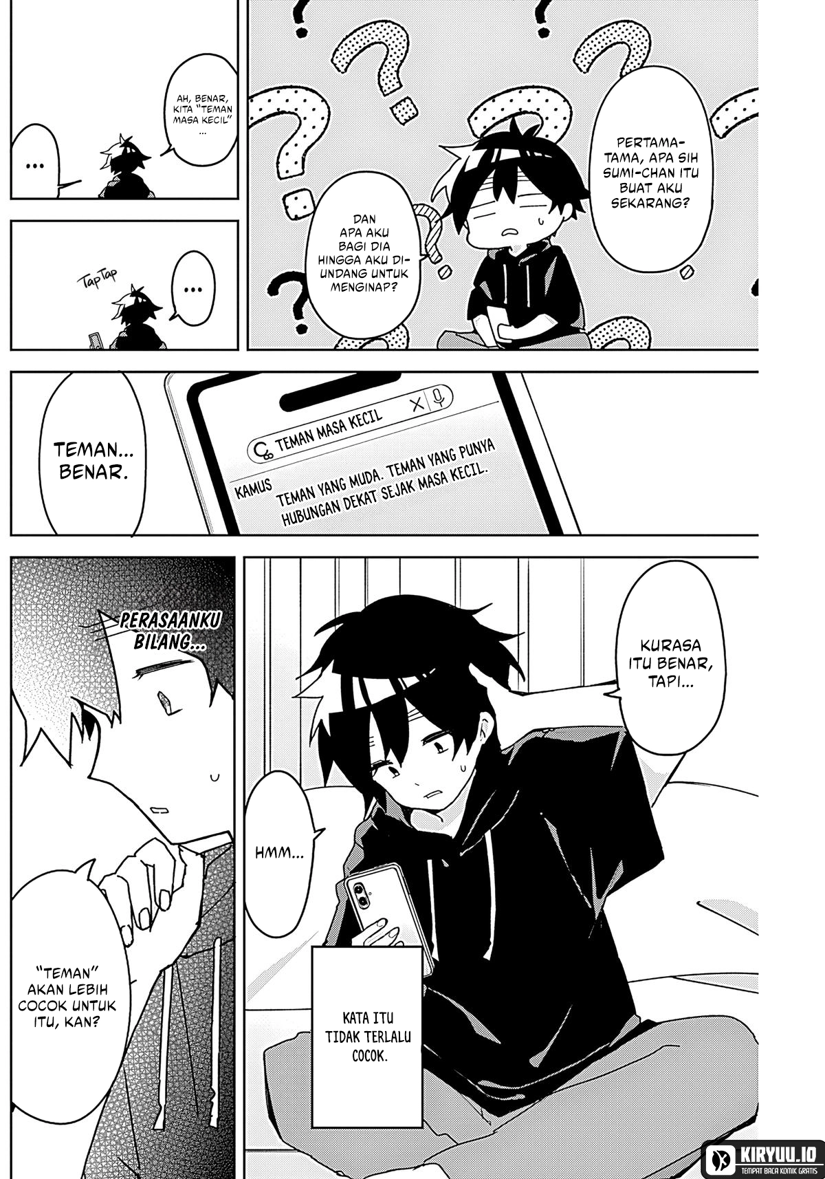 Osananananajimi Chapter 8 Gambar 4