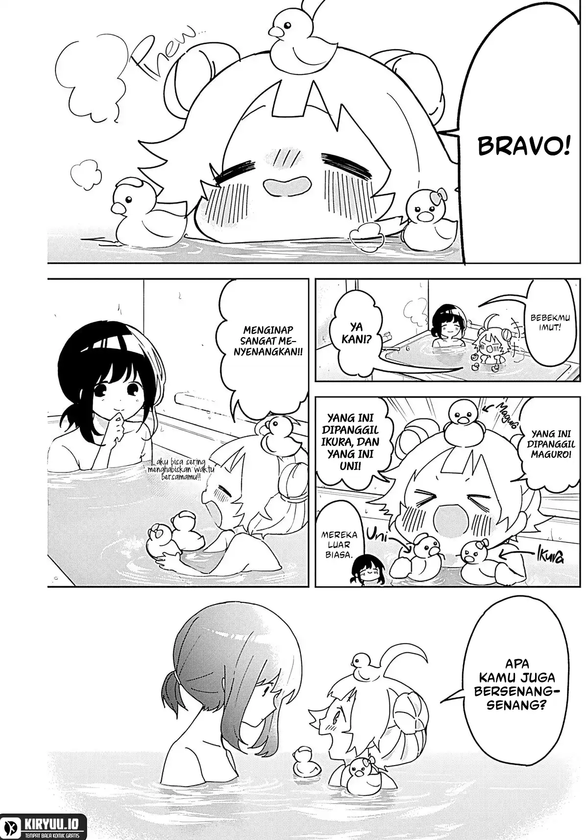 Osananananajimi Chapter 8 Gambar 5