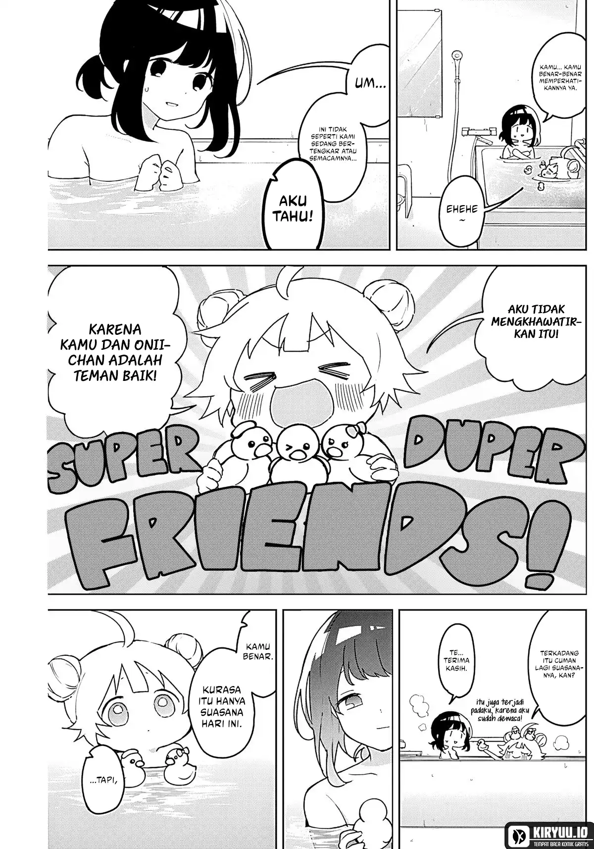 Osananananajimi Chapter 8 Gambar 7