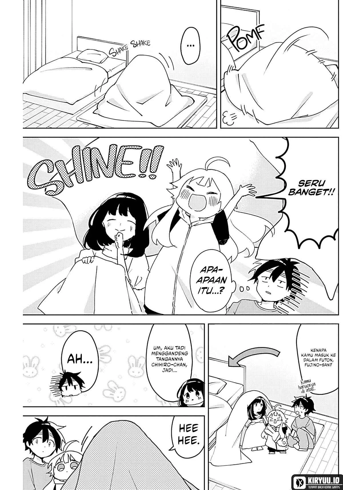 Osananananajimi Chapter 9 Gambar 12