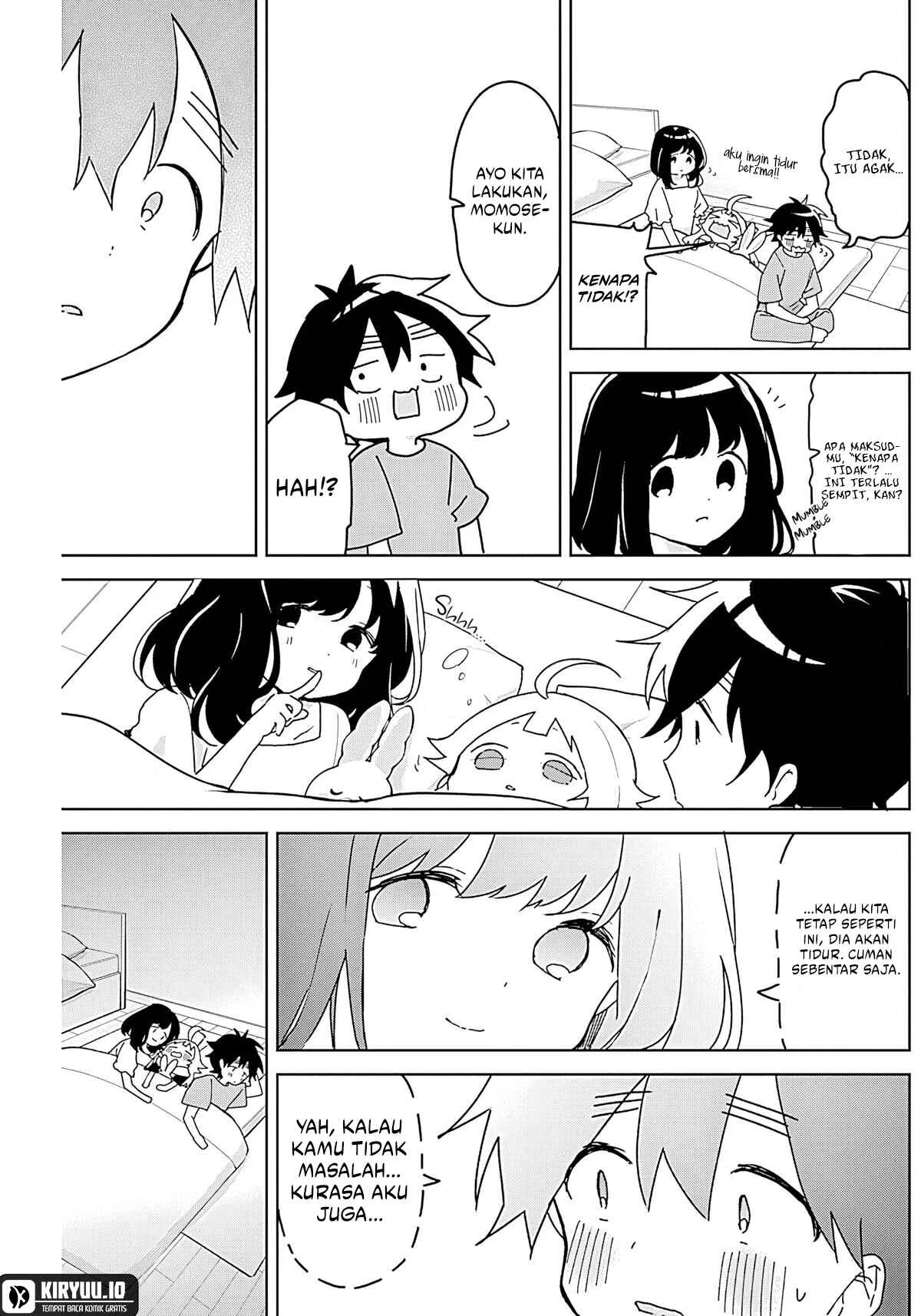 Osananananajimi Chapter 9 Gambar 14