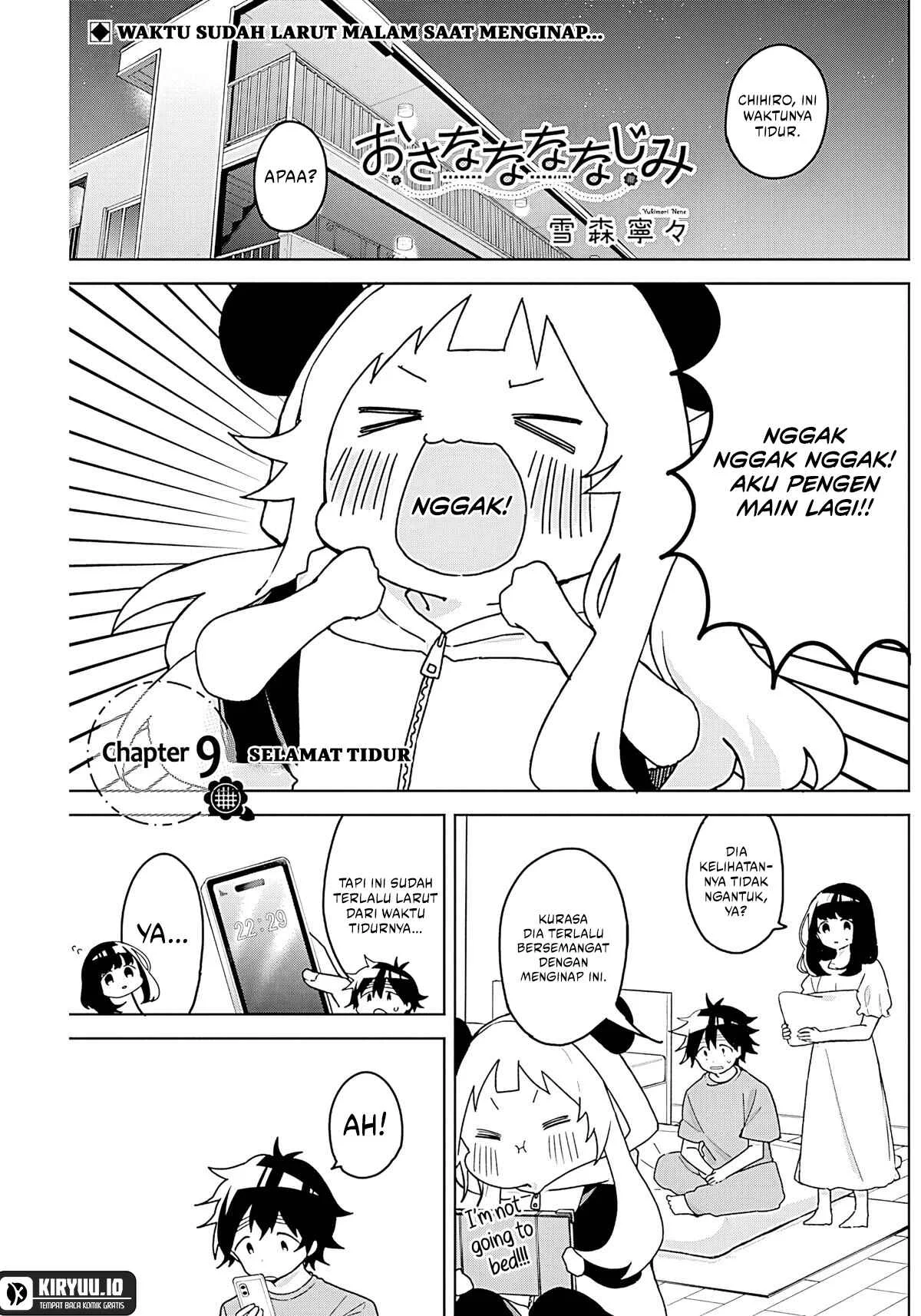 Manga Osananananajimi Chapter 9 gambar 2
