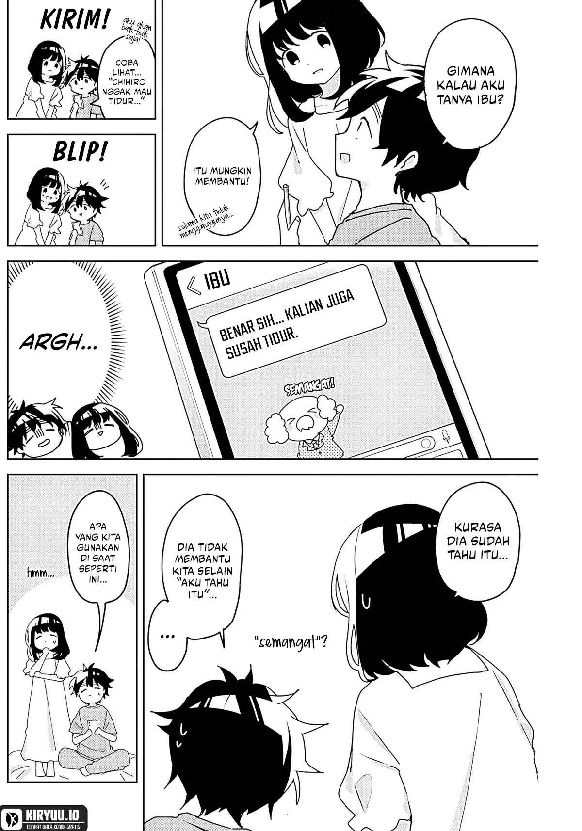 Osananananajimi Chapter 9 Gambar 3