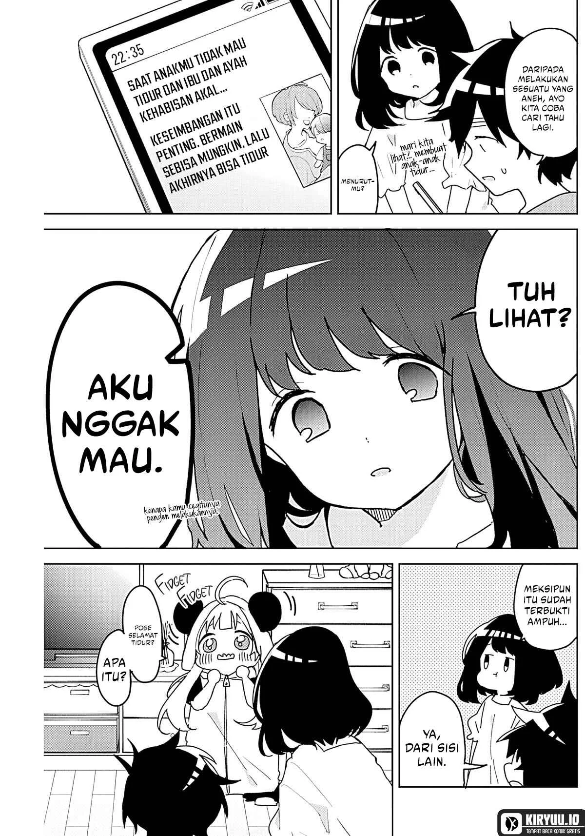 Osananananajimi Chapter 9 Gambar 6