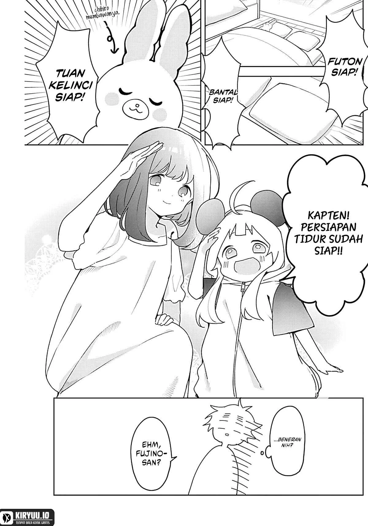 Osananananajimi Chapter 9 Gambar 8