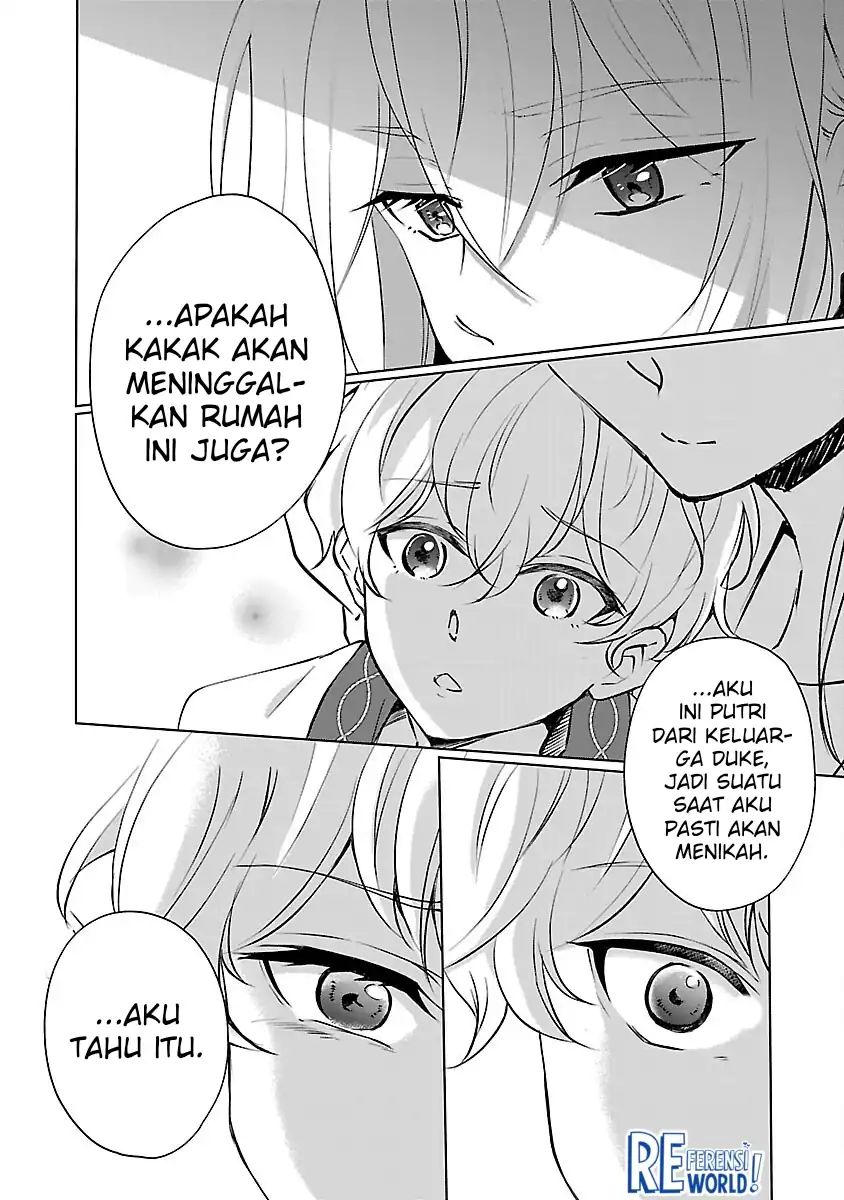 Oshi No Imouto Ni Tensei Shite Shimatta No De, Saikyou No Akujo Ni Natte Onii-sama Wo Dokusen Suru Koto Ni Itashimasu Chapter 11 Gambar 18