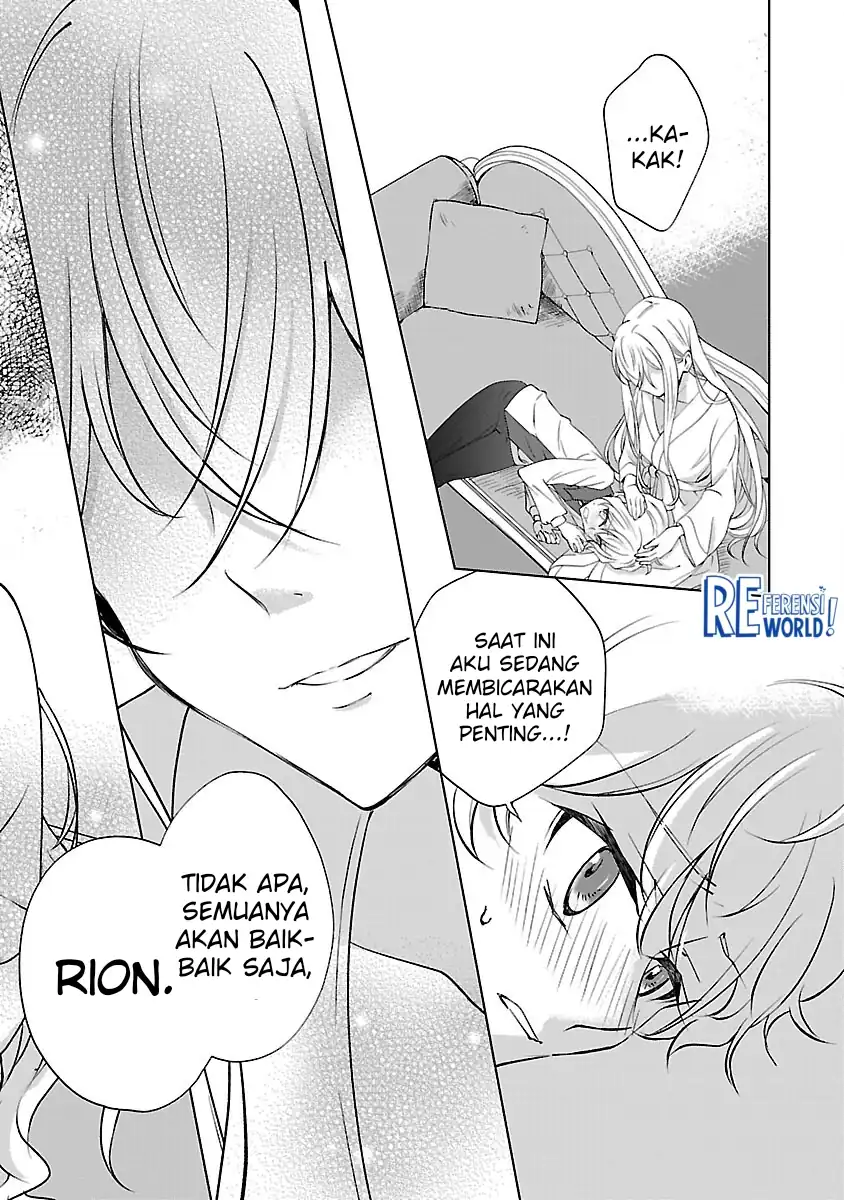 Oshi No Imouto Ni Tensei Shite Shimatta No De, Saikyou No Akujo Ni Natte Onii-sama Wo Dokusen Suru Koto Ni Itashimasu Chapter 11 Gambar 24