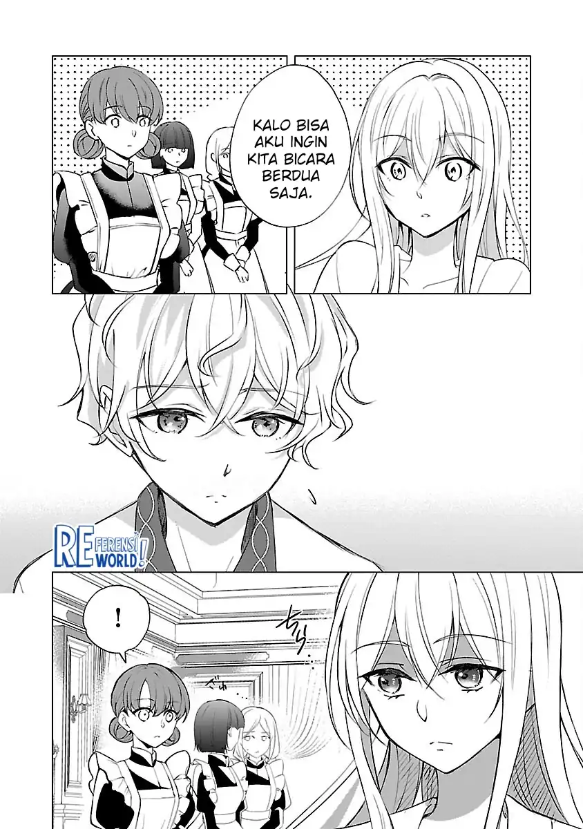 Oshi No Imouto Ni Tensei Shite Shimatta No De, Saikyou No Akujo Ni Natte Onii-sama Wo Dokusen Suru Koto Ni Itashimasu Chapter 11 Gambar 5