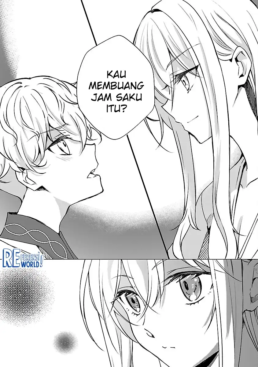 Oshi No Imouto Ni Tensei Shite Shimatta No De, Saikyou No Akujo Ni Natte Onii-sama Wo Dokusen Suru Koto Ni Itashimasu Chapter 11 Gambar 7