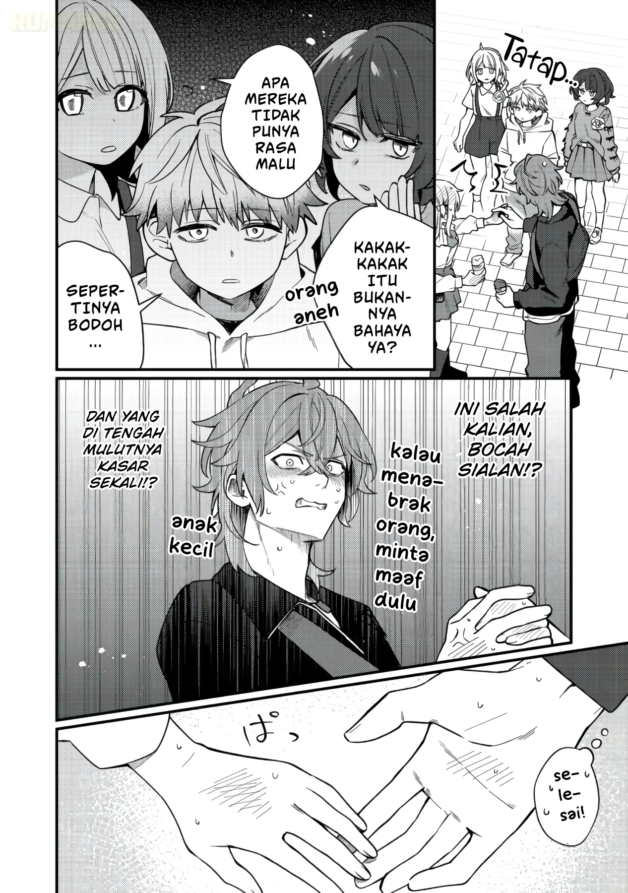 Oshi no Teki ni Natta node Chapter 10 Gambar 12