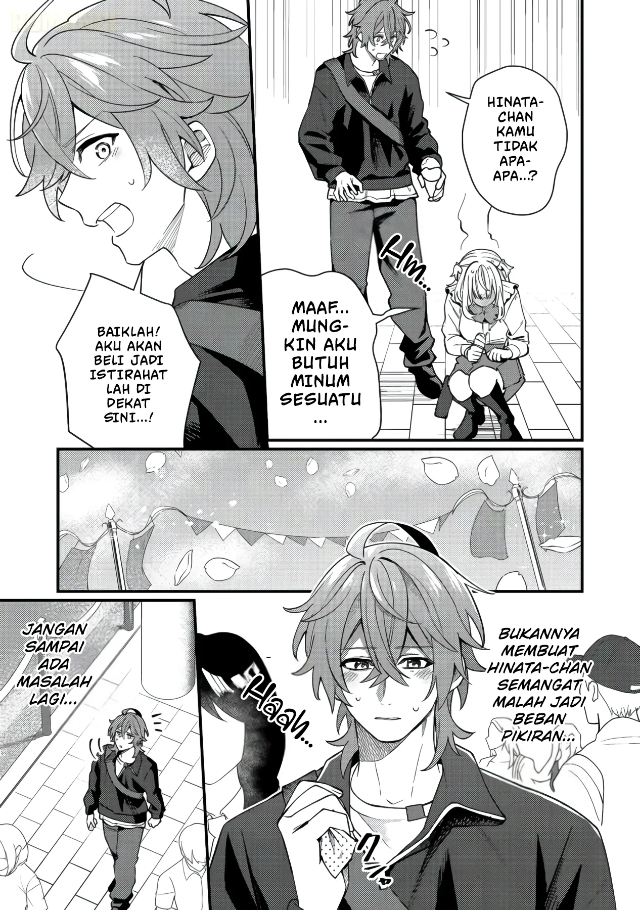 Oshi no Teki ni Natta node Chapter 10 Gambar 13