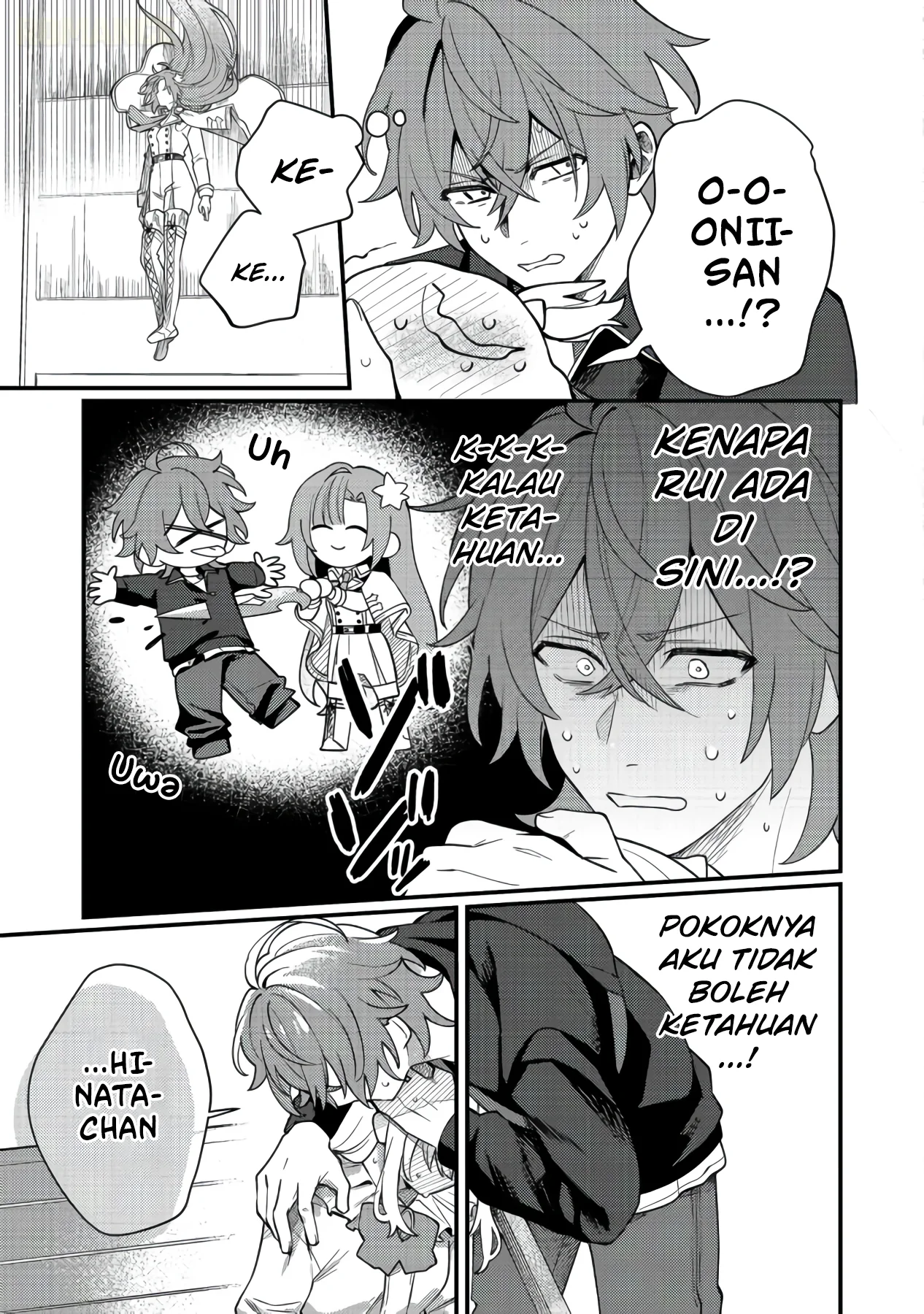 Oshi no Teki ni Natta node Chapter 10 Gambar 21