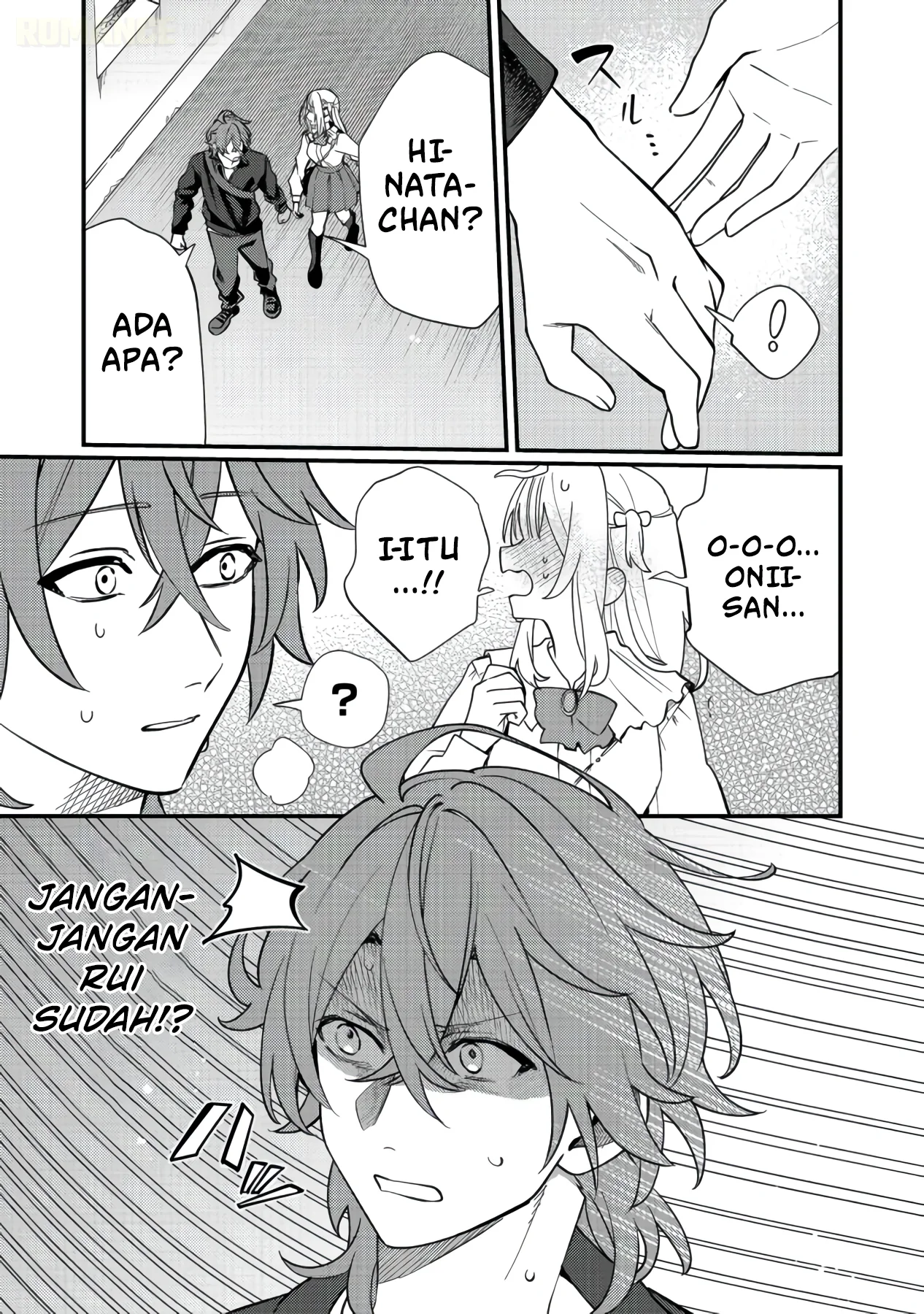 Oshi no Teki ni Natta node Chapter 10 Gambar 25