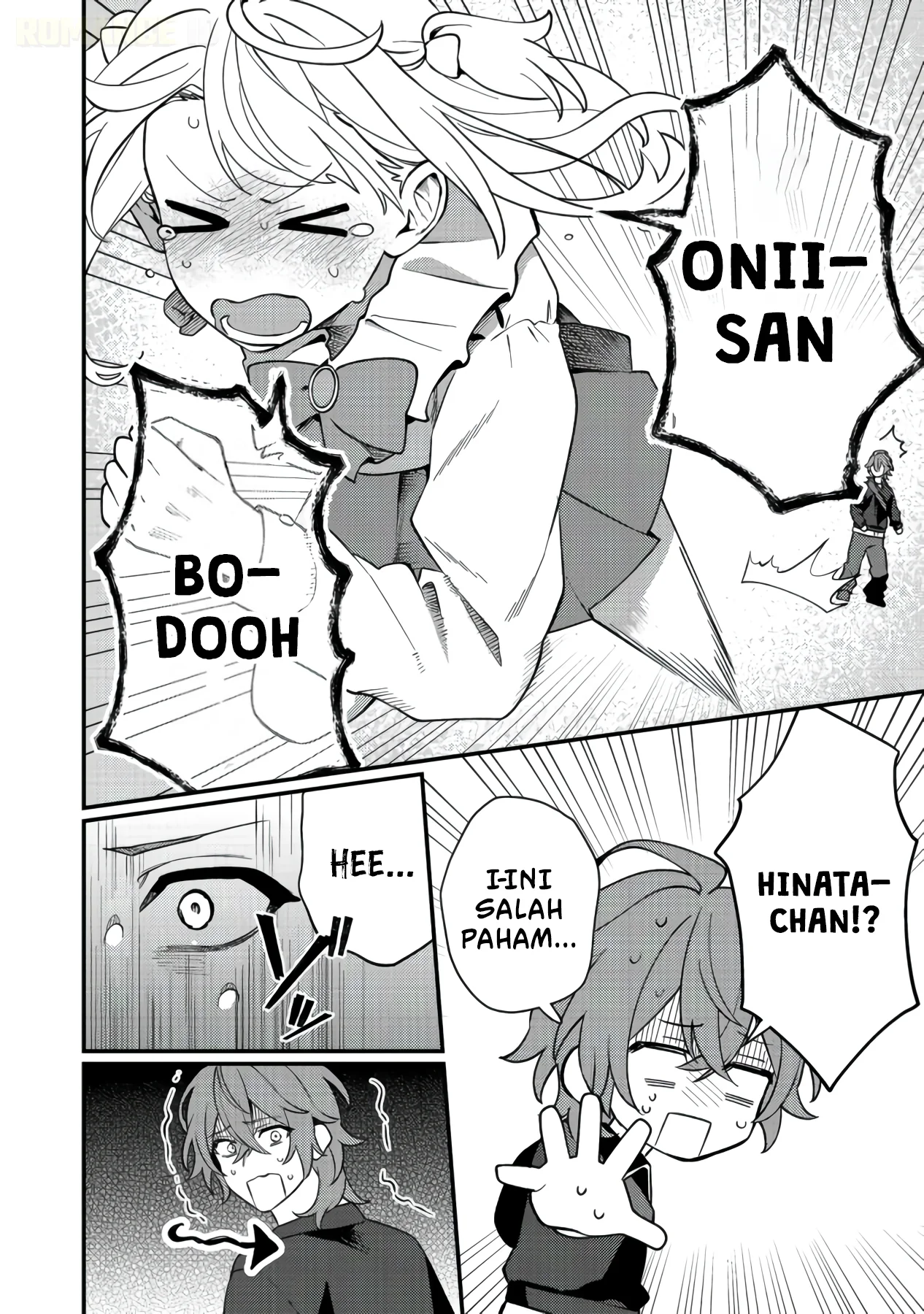 Oshi no Teki ni Natta node Chapter 10 Gambar 28