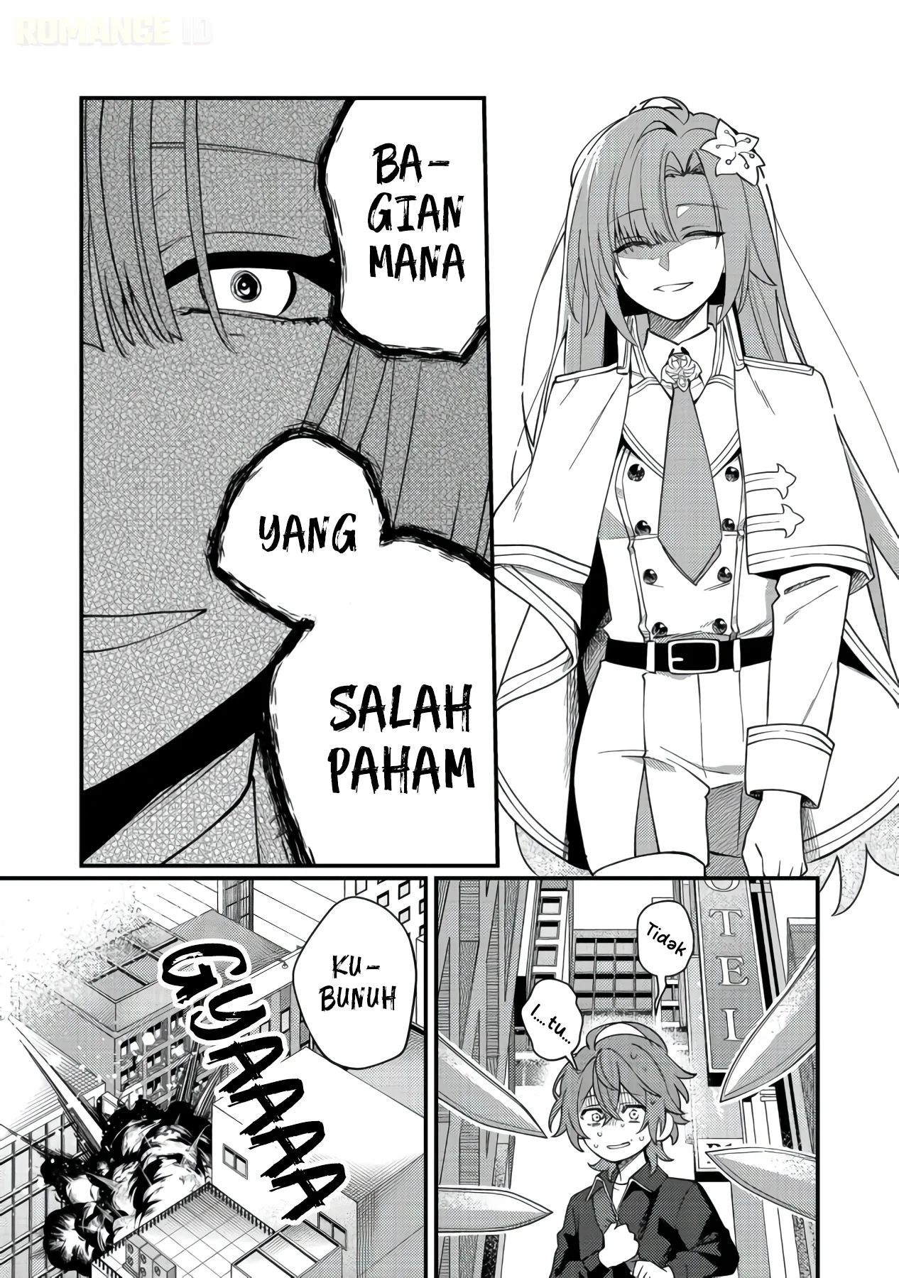 Oshi no Teki ni Natta node Chapter 10 Gambar 29