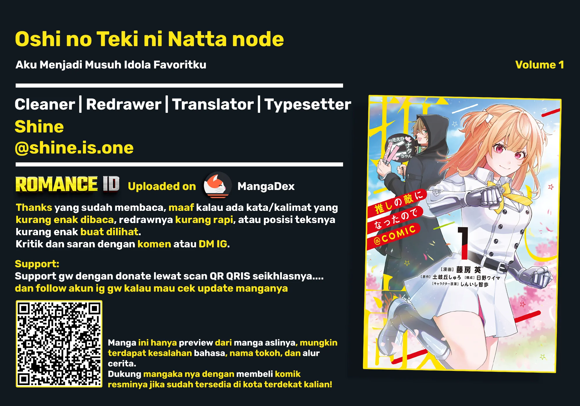Oshi no Teki ni Natta node Chapter 10 Gambar 30