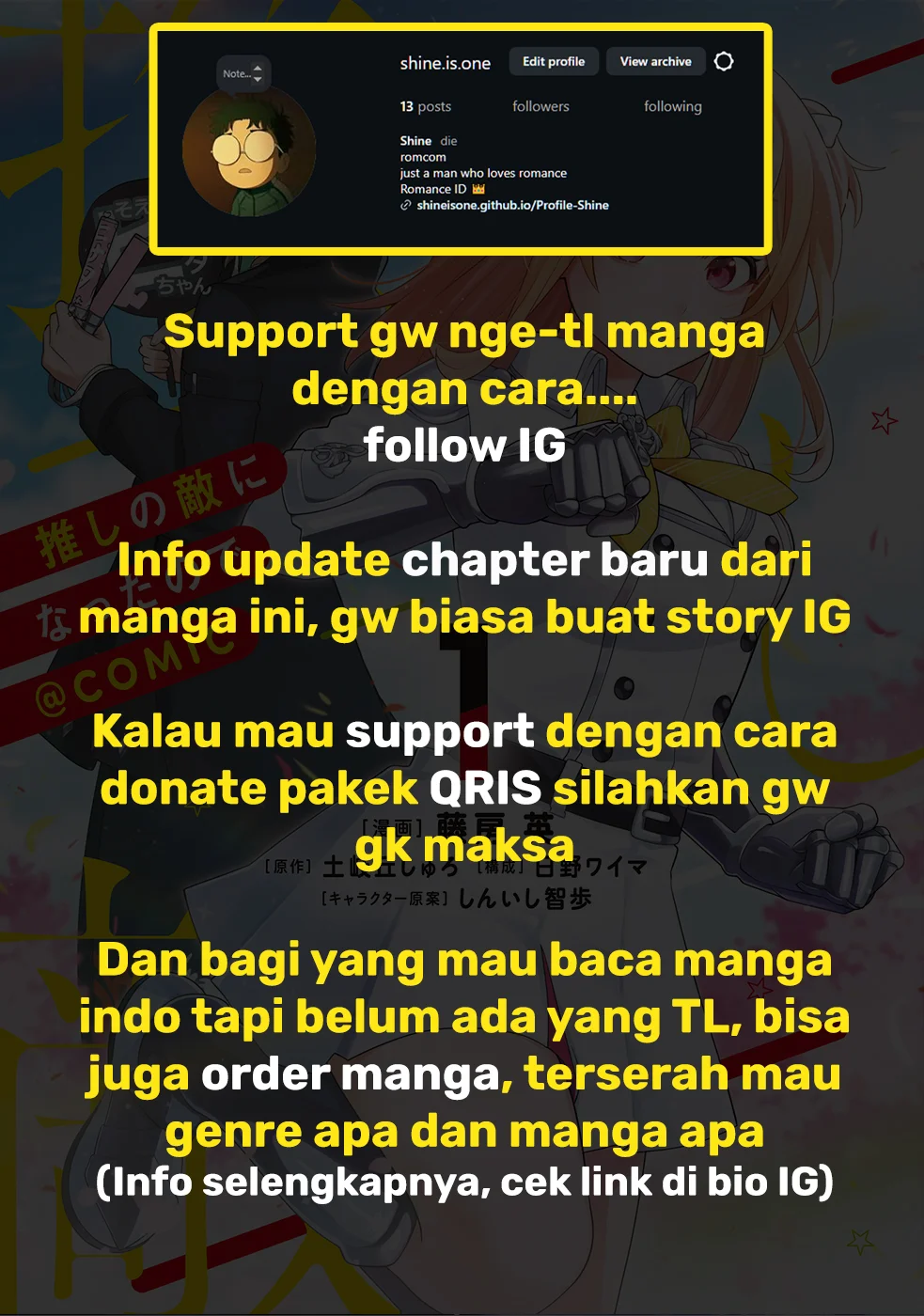 Oshi no Teki ni Natta node Chapter 10 Gambar 31