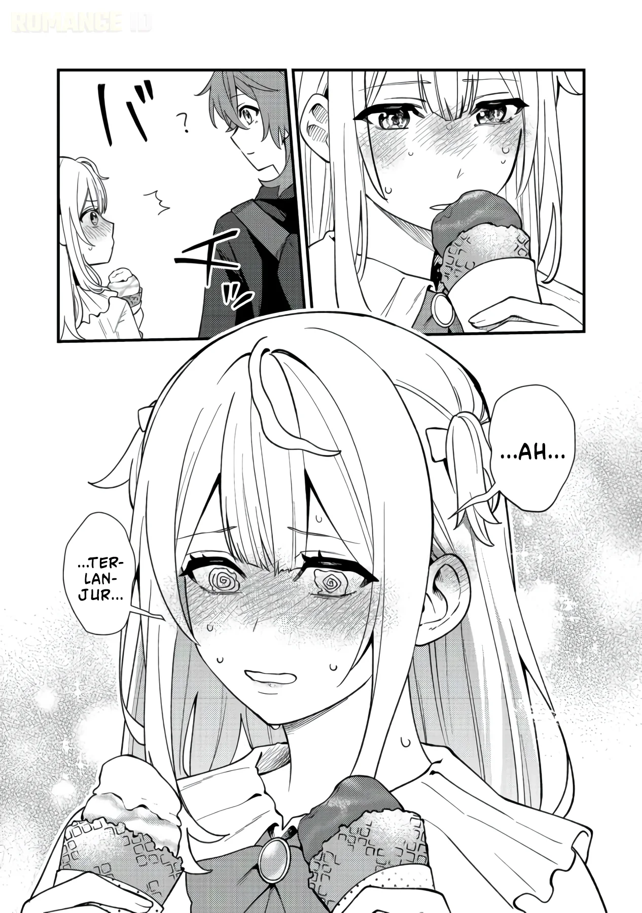 Oshi no Teki ni Natta node Chapter 10 Gambar 6