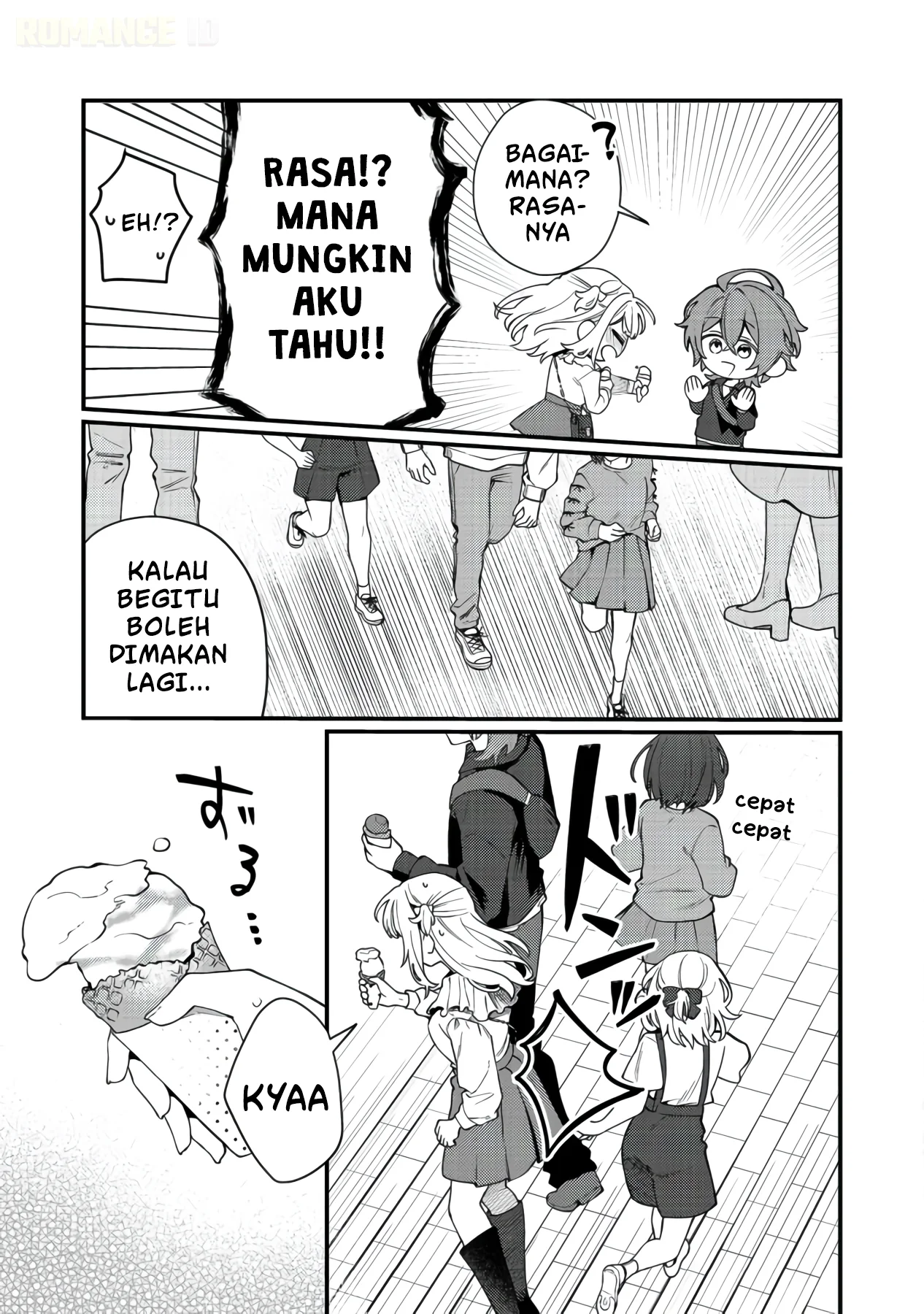 Oshi no Teki ni Natta node Chapter 10 Gambar 7