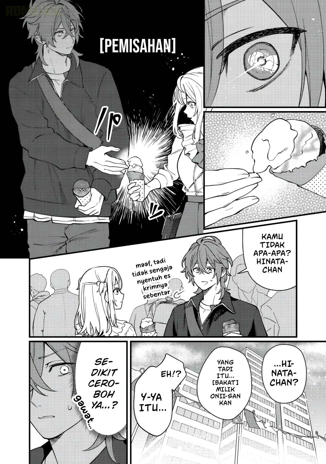 Oshi no Teki ni Natta node Chapter 10 Gambar 8