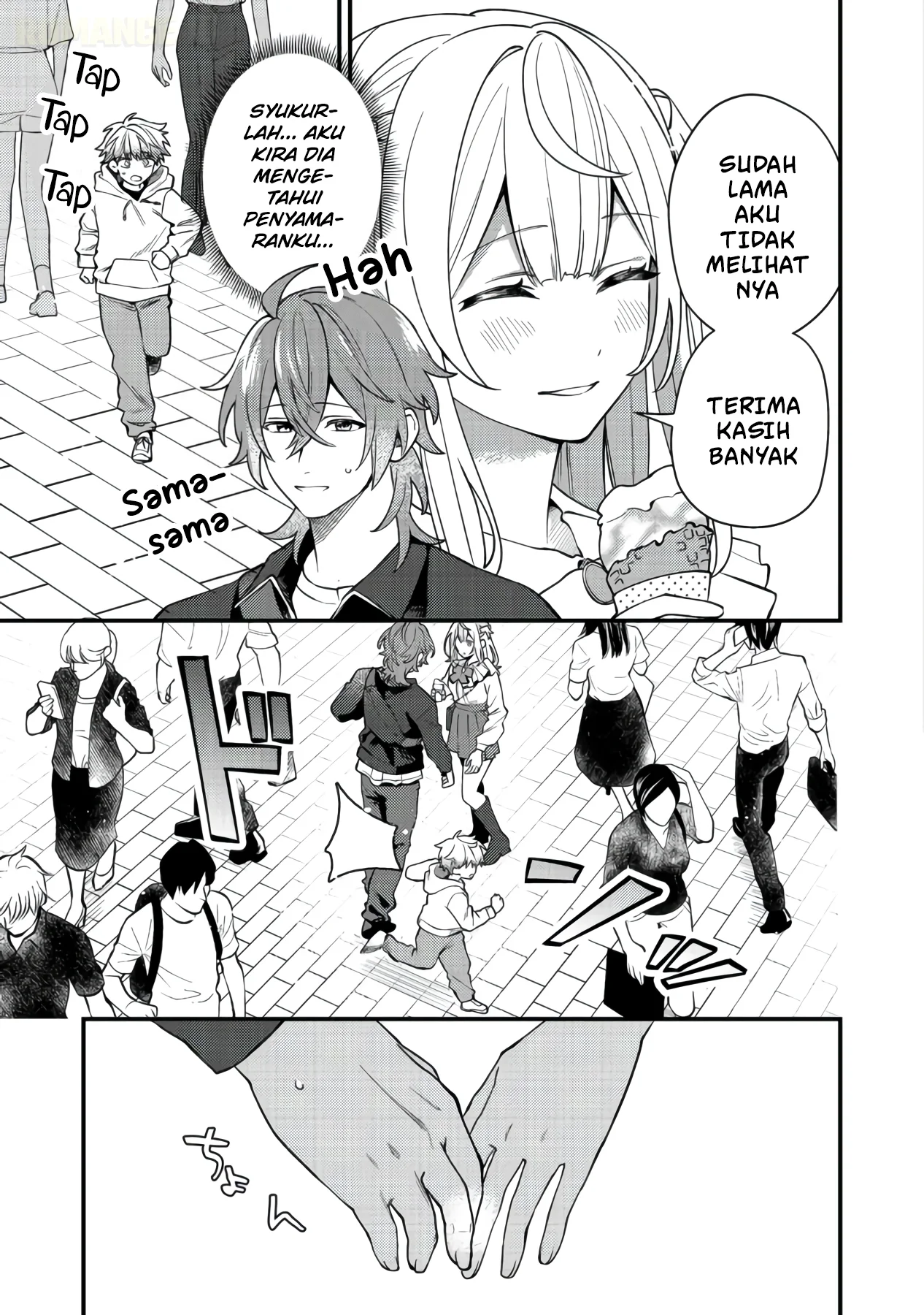 Oshi no Teki ni Natta node Chapter 10 Gambar 9