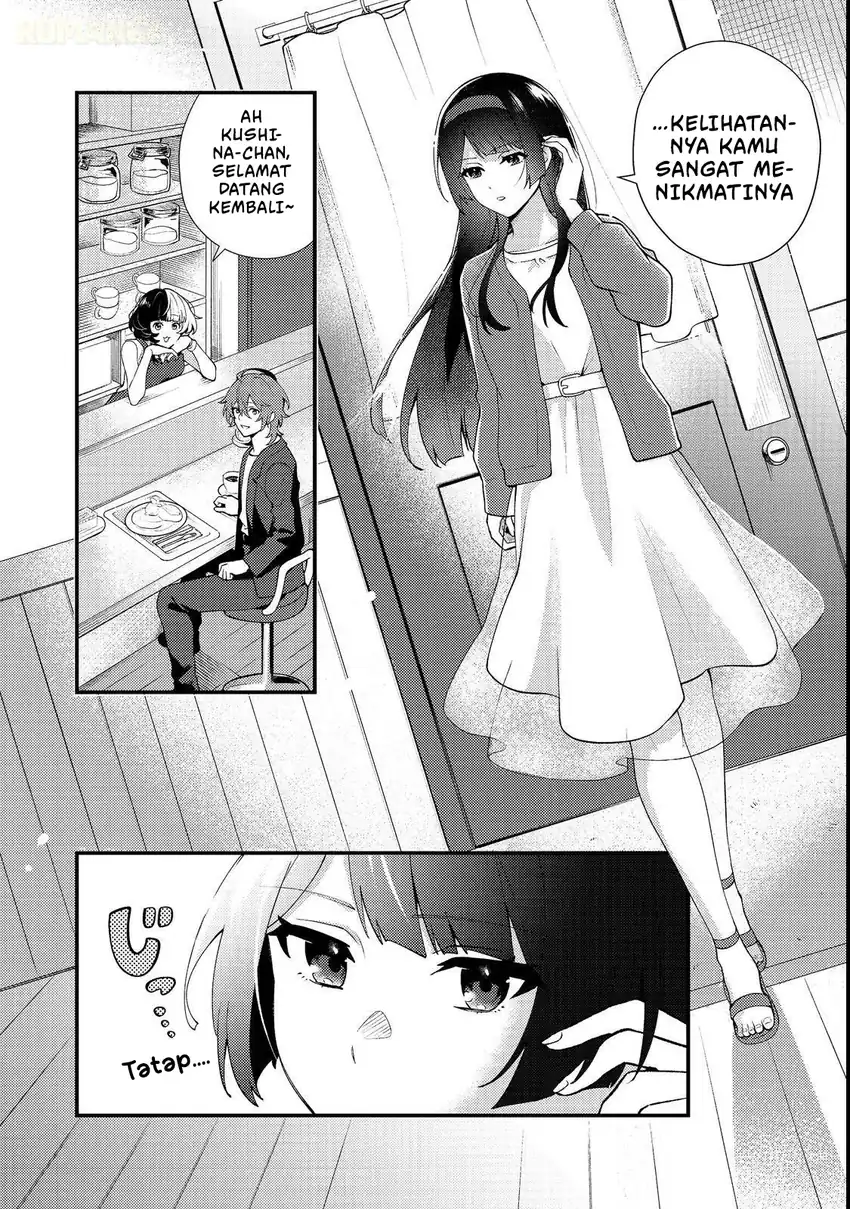 Oshi no Teki ni Natta node Chapter 2 Gambar 11