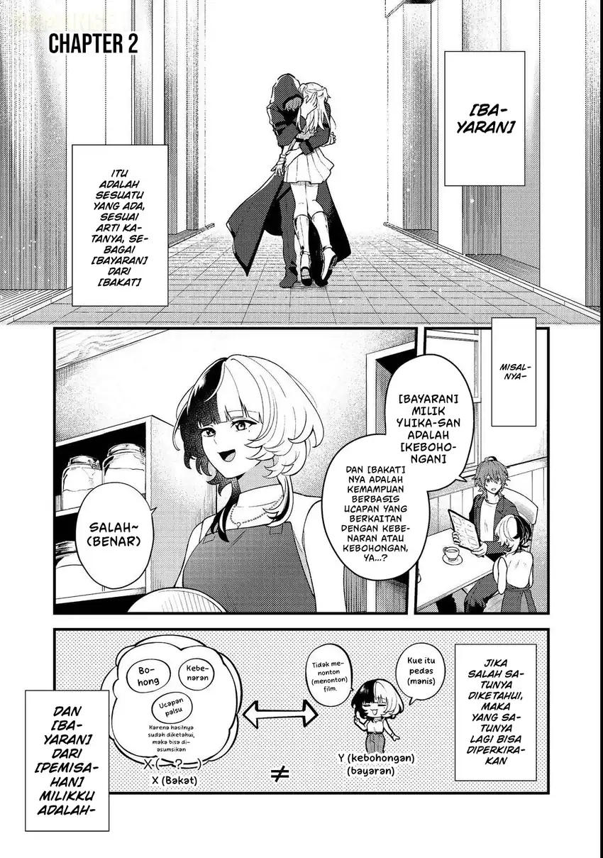 Manga Oshi no Teki ni Natta node Chapter 2 gambar 2