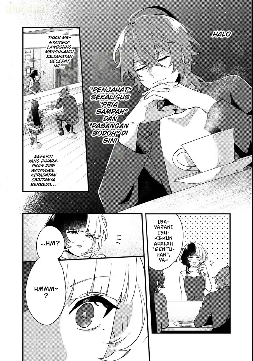 Oshi no Teki ni Natta node Chapter 2 Gambar 21