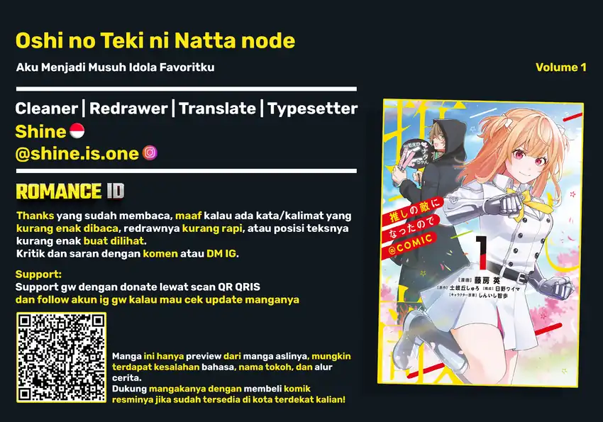 Oshi no Teki ni Natta node Chapter 2 Gambar 26