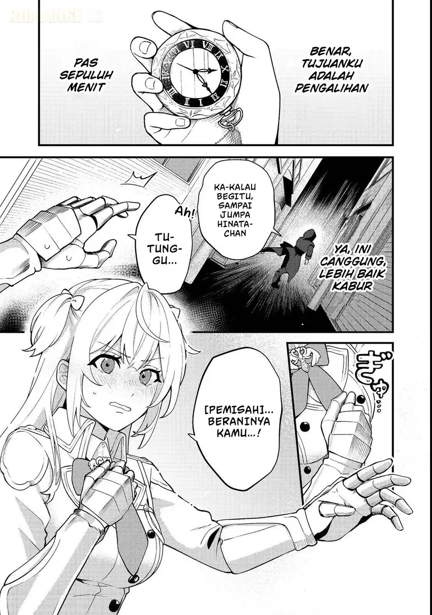 Oshi no Teki ni Natta node Chapter 2 Gambar 6