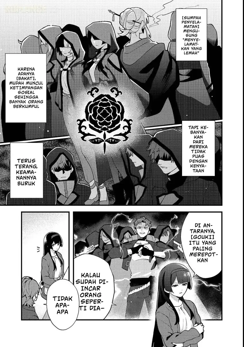 Oshi no Teki ni Natta node Chapter 3 Gambar 10