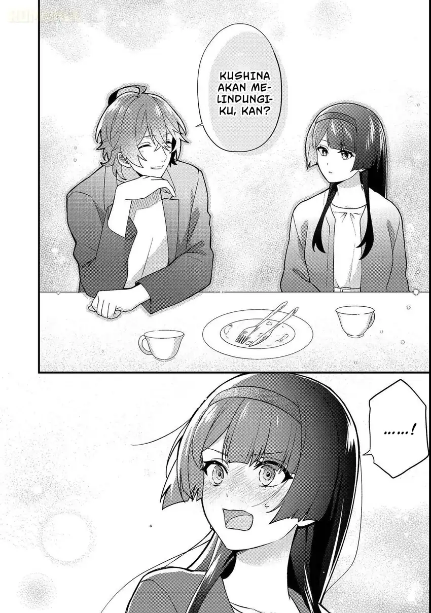 Oshi no Teki ni Natta node Chapter 3 Gambar 11