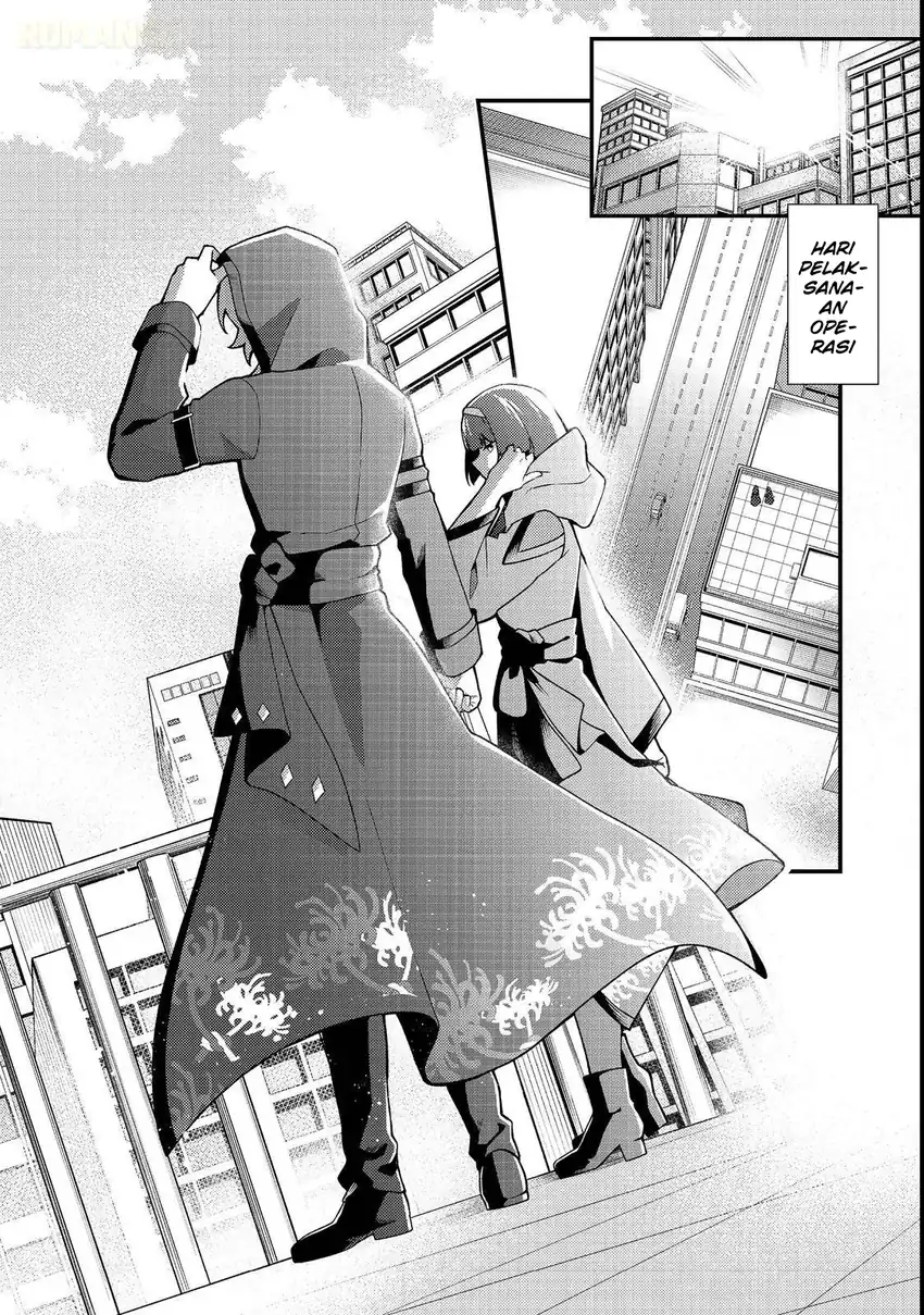 Oshi no Teki ni Natta node Chapter 3 Gambar 15