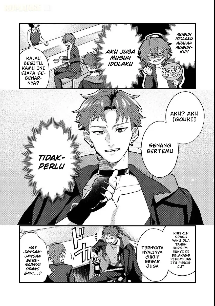 Oshi no Teki ni Natta node Chapter 3 Gambar 3